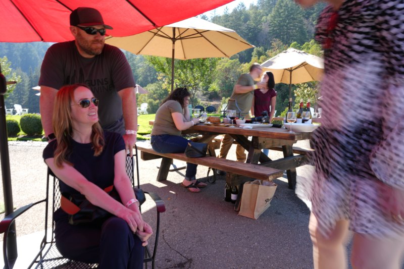 Wine Tasting at Savannah Channelle